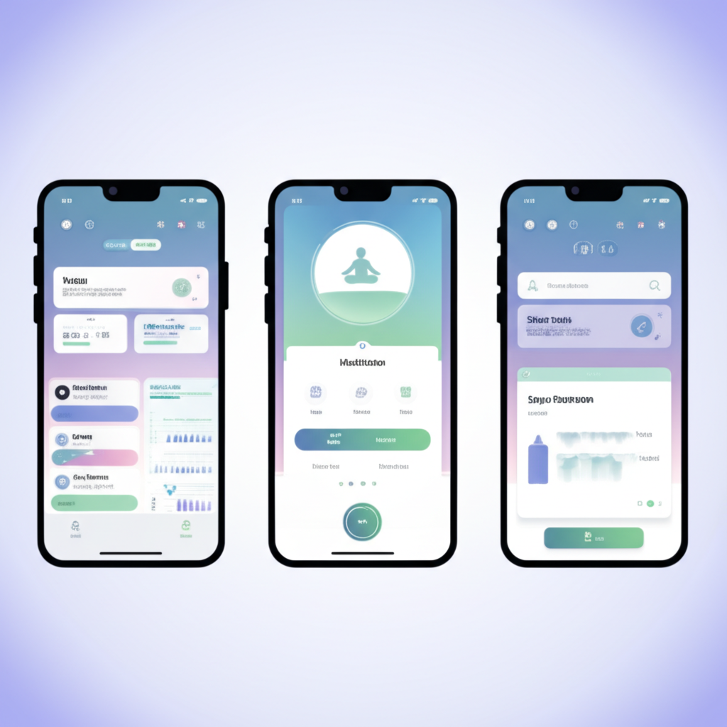 Wellness App Interface